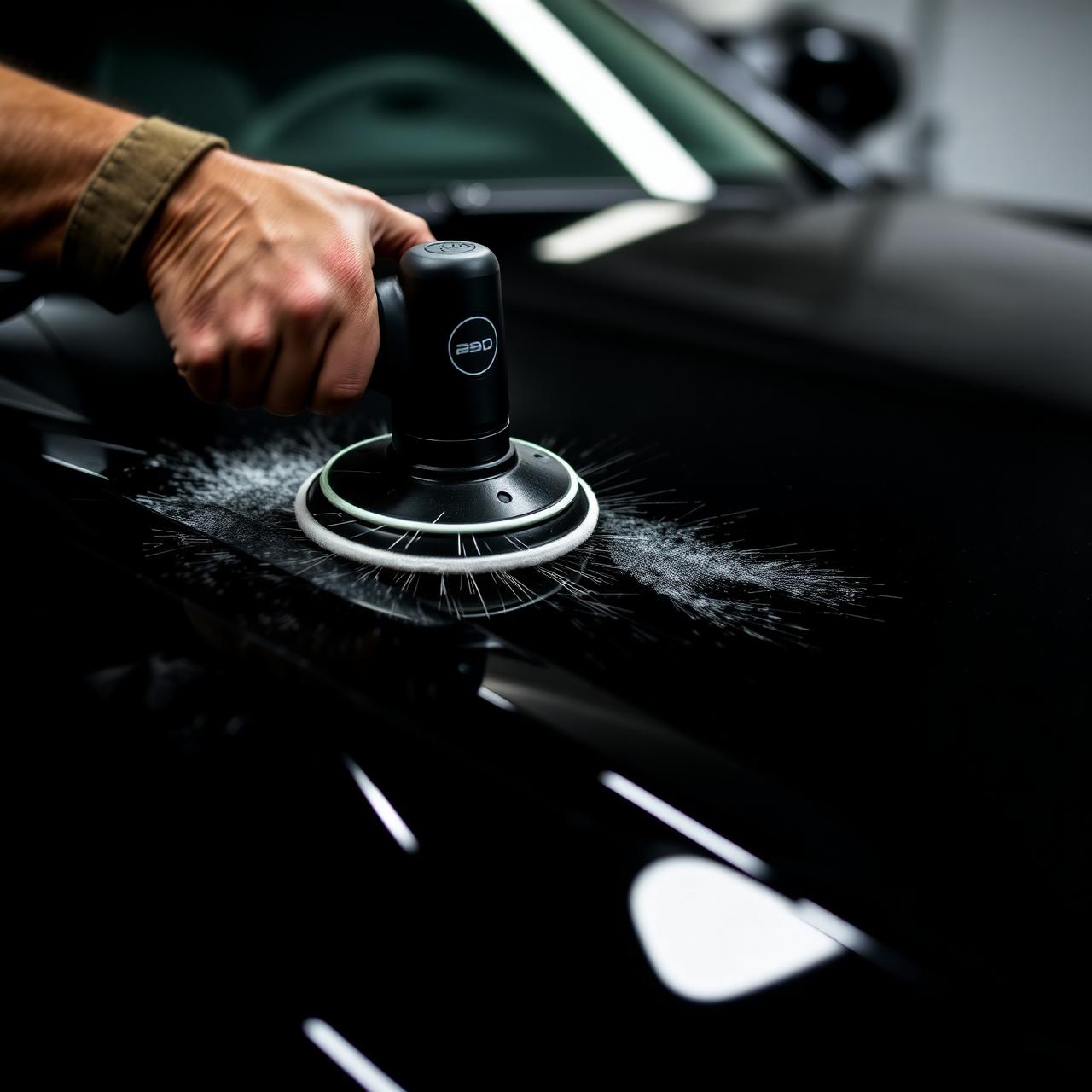 Pulido y detailing premium automotriz profesional en Santa Cruz